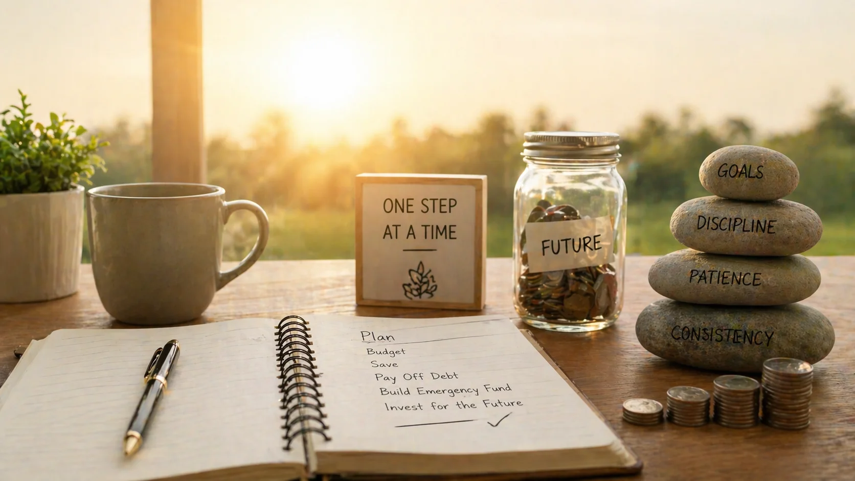 How to Rebuild Your Finances When Youre Starting From Zero 1